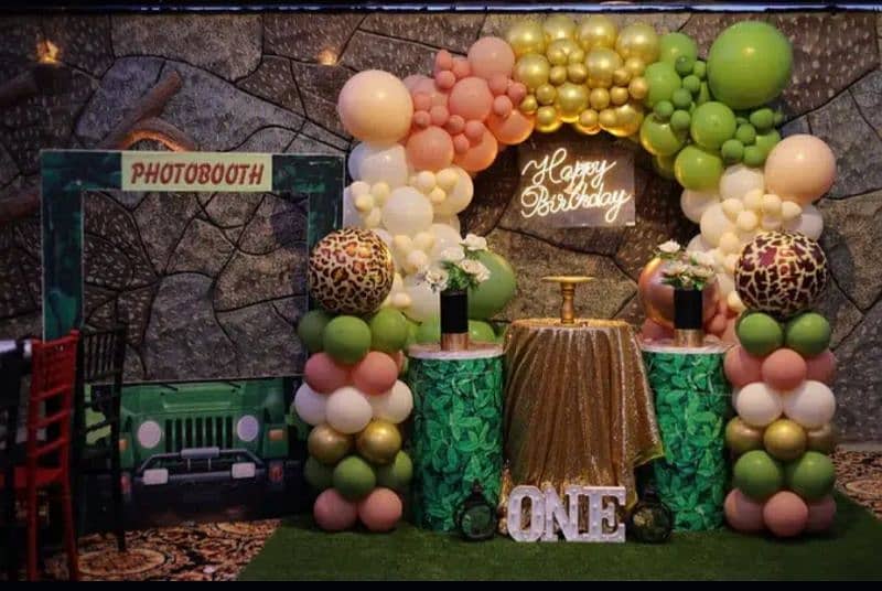 Birthday Anniversary Event planner wedding Decorations 5