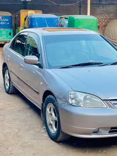 Honda Civic VTi Oriel Prosmatec 2002