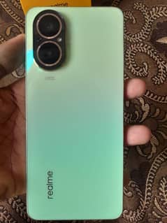 c67 realme good condition hai 6 month warranty be hai all ok hai