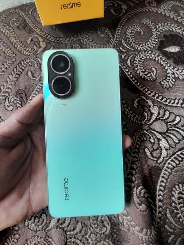 c67 realme good condition hai 6 month warranty be hai all ok hai 2