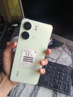 Redmi 13c.  full box 0