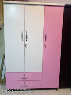 wardrobe for sale/coloured cupboard/Almirah/lamineted almarii/twodoor 0