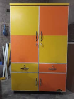 wardrobe for sale/coloured cupboard/Almarih/laminated almarii/twodoor