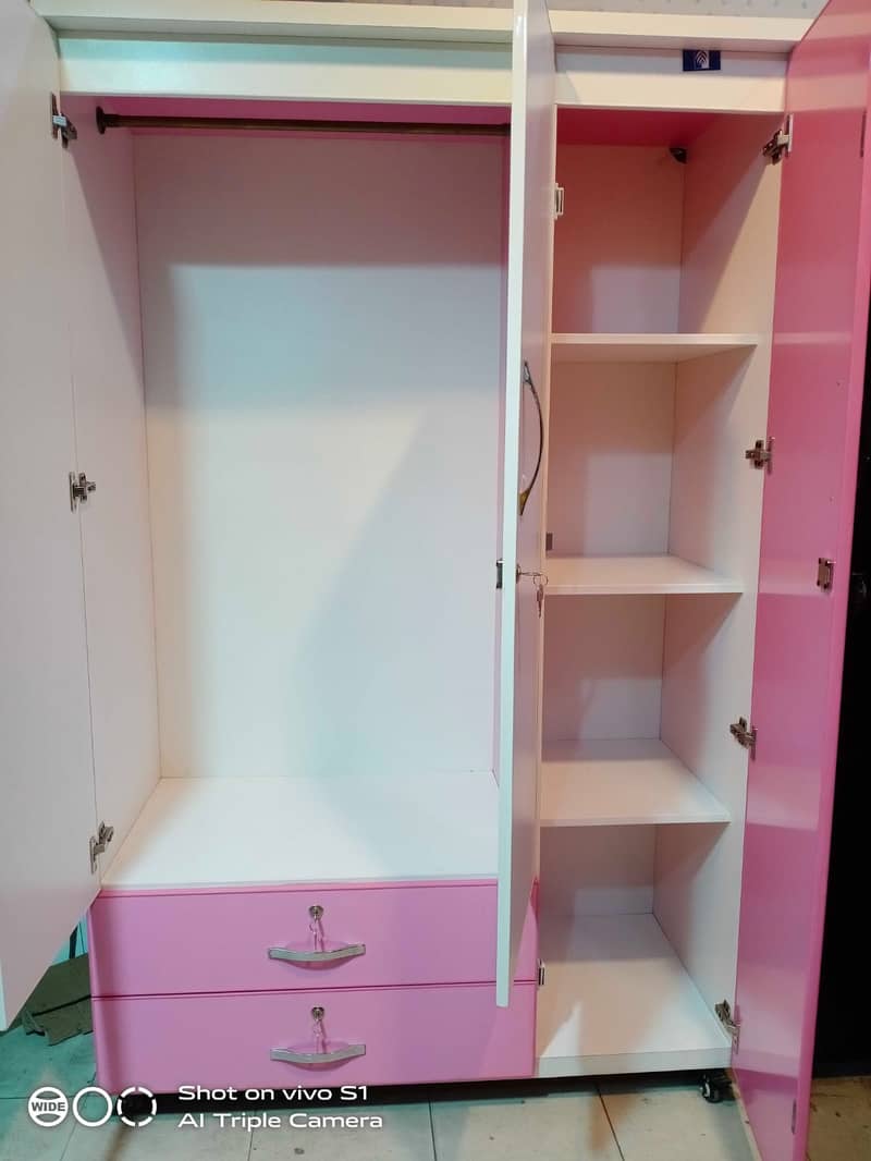 wardrobe for sale/coloured cupboard/Almirah/lamineted almarii/twodoor 10