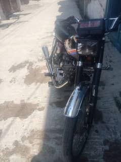 honda ,,125. ,full ok bike