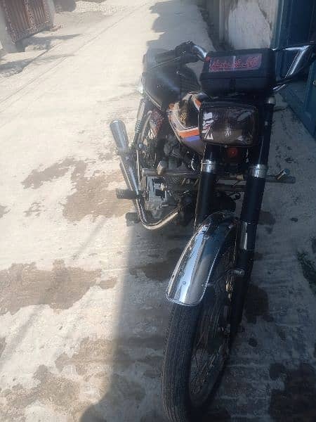 honda ,,125. ,full ok bike 0