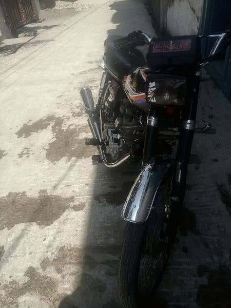 honda ,,125. ,full ok bike 1