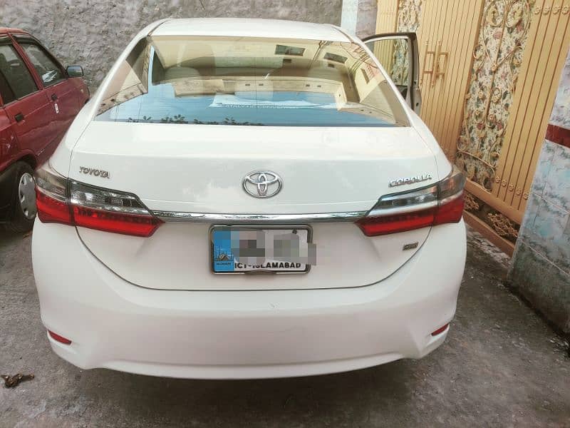 Toyota Corolla GLI 2019 12