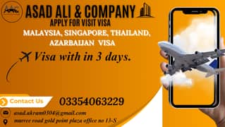 Malaysia |Singapore| Thailand |Azerbaijan| Visa Service| Visit  Visa