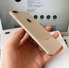 iphone 8 plus 256 GB My WhatsApp number 03414863497