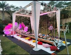 Event Planner Birthday party Wedding Nikah Anniversary decorations