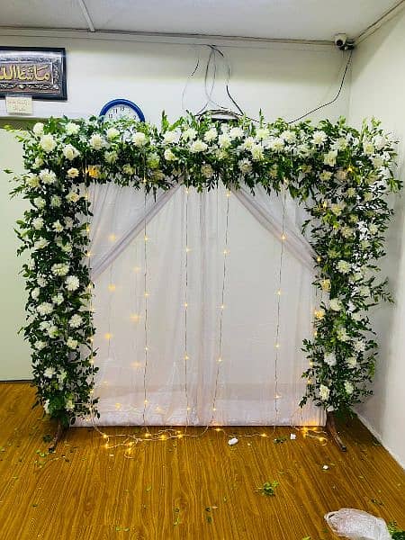 Event Planner Birthday party Wedding Nikah Anniversary decorations 1