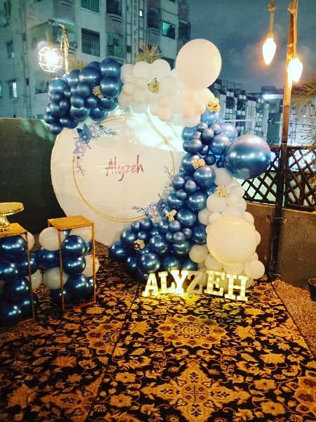 Event Planner Birthday party Wedding Nikah Anniversary decorations 5