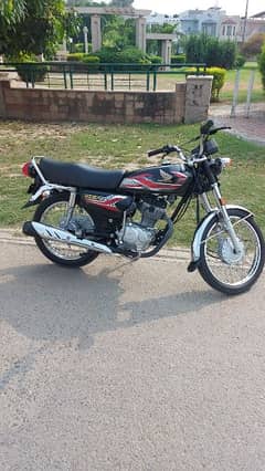 honda 125 sticker 2024