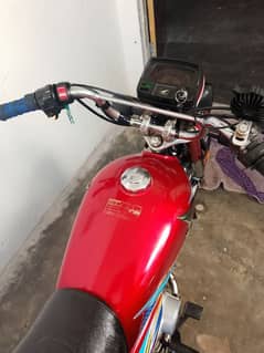 urgent sale Honda CD 70 2019 modle