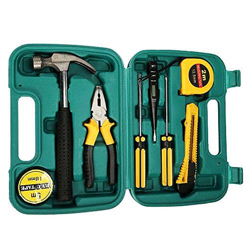 Hardware Kit Set Electrician Hand Repair Tools Household Tool Kit Simp 1