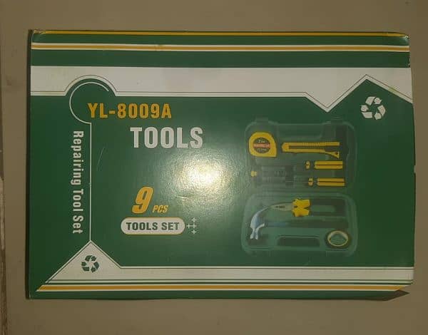 Hardware Kit Set Electrician Hand Repair Tools Household Tool Kit Simp 2