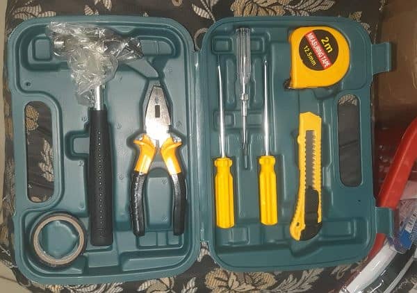 Hardware Kit Set Electrician Hand Repair Tools Household Tool Kit Simp 3