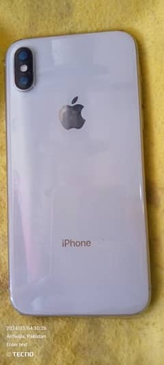 I phone x 64gb pta aprove 0