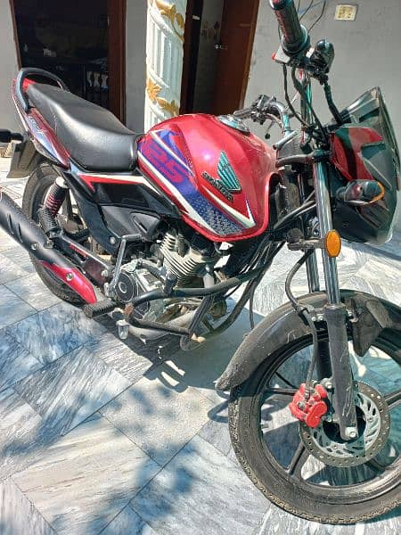 honda cb125f 2022 2