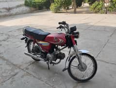 honda cd 70 for sale ,good condition