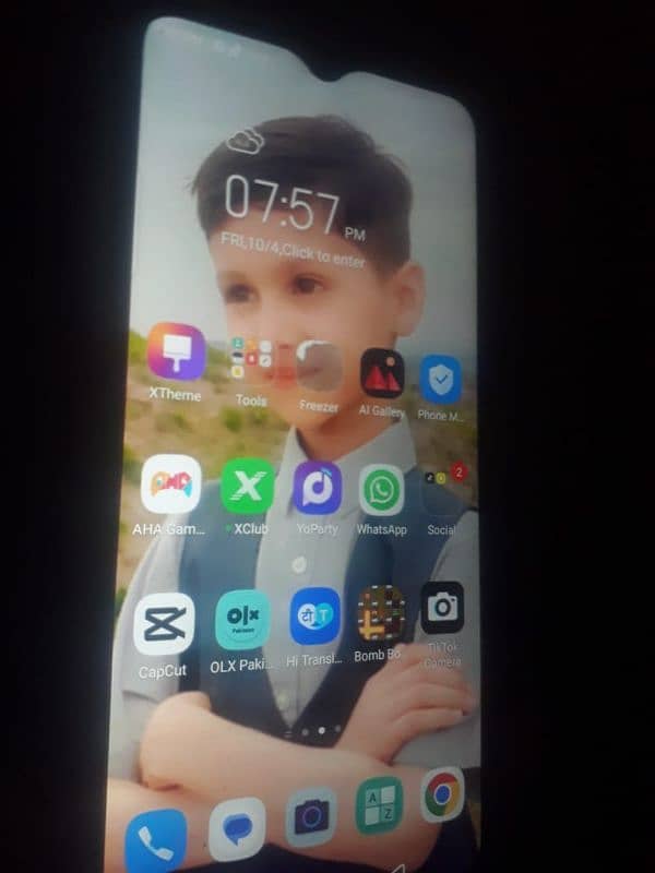 Infinix hot8 4/64GB Good condition only mobil 5