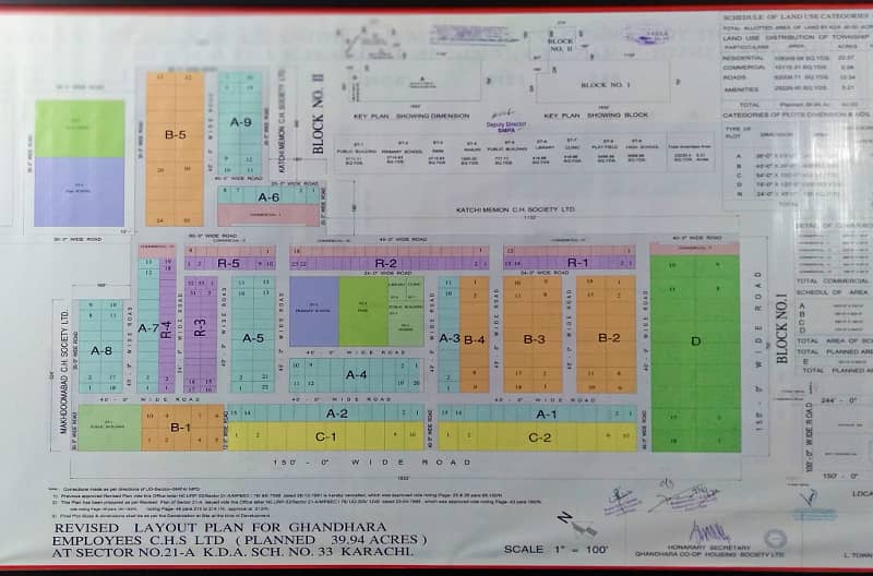 240 Square Yards Plot For Sale 1