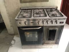 all working cooking range