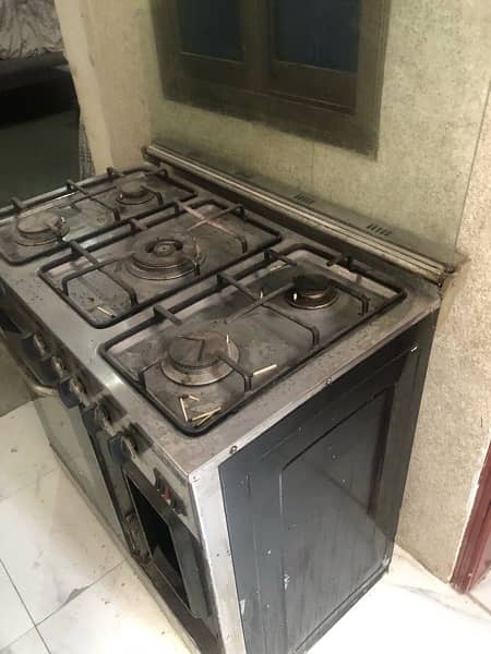 all working cooking range 1