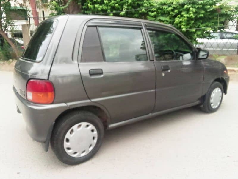 Daihatsu Cuore 2005 Cx Automatic 03428273343 4