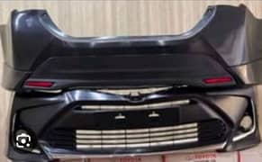 Corolla Altis 2015 to 2024 bumper