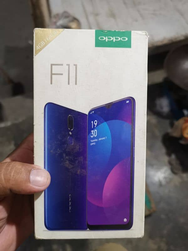 oppo f11 with box 4g 64 6