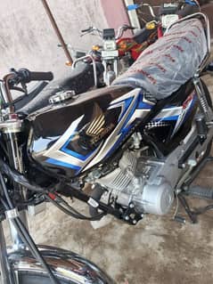 Honda CG 125 mianwali 0