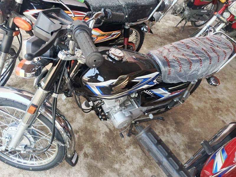 Honda CG 125 mianwali 1