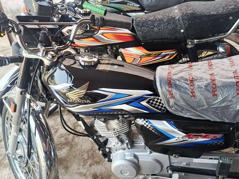 Honda CG 125 mianwali 2