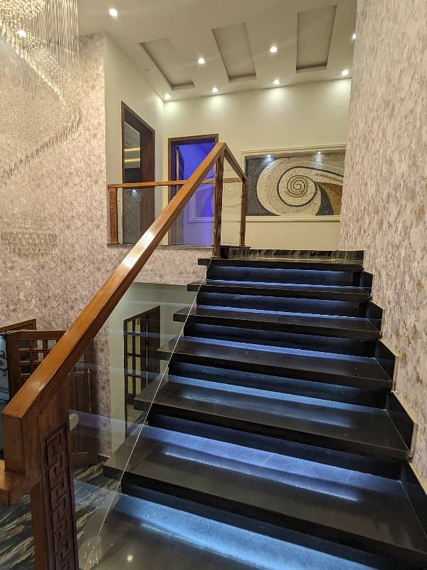 BRAND NEW VIP 1 KANAL Double Storey Double Unit Modern Stylish With Latest Accommodation Sami Commercial House Available For Sale In Main Boulevard Joher Town Lahore By Fast Property Services Lahore 1