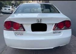 Honda Civic VTi Oriel Prosmatec 2009/2010 Family Used Lahore Number