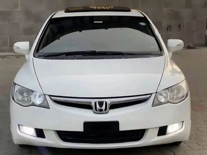 Honda Civic VTi Oriel Prosmatec 2009/2010 Family Used Lahore Number 1