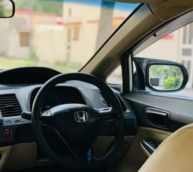 Honda Civic VTi Oriel Prosmatec 2009/2010 Family Used Lahore Number 3