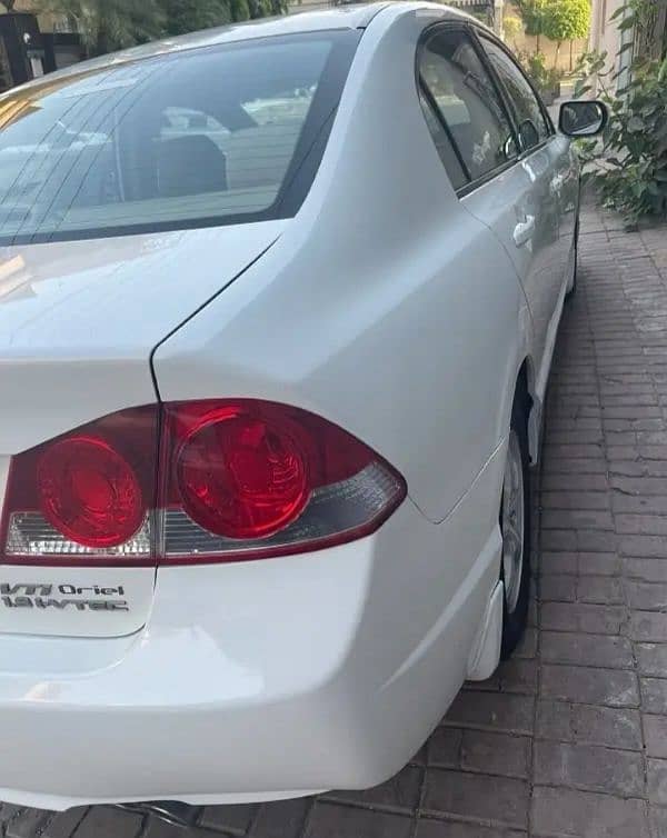 Honda Civic VTi Oriel Prosmatec 2009/2010 Family Used Lahore Number 5