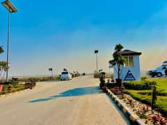 Prime Location 1 Kanal C Block Plot For Sale In Jinnah Sector LDA City Lahore