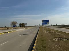 On 150ft Road 5 Marla Plot For Sale In F Block Jinnah Sector LDA City Lahore