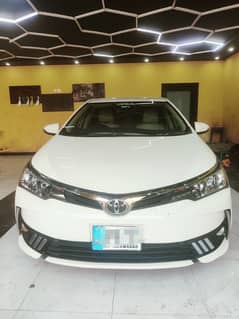 Toyota Corolla GLI 2019 Total genuine