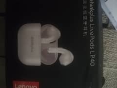 Lenovo airbuds LP40