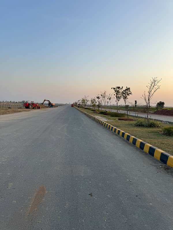 All Dues Clear 1 Kanal E Block Plot For Sale In Jinnah Sector LDA City Lahore 1