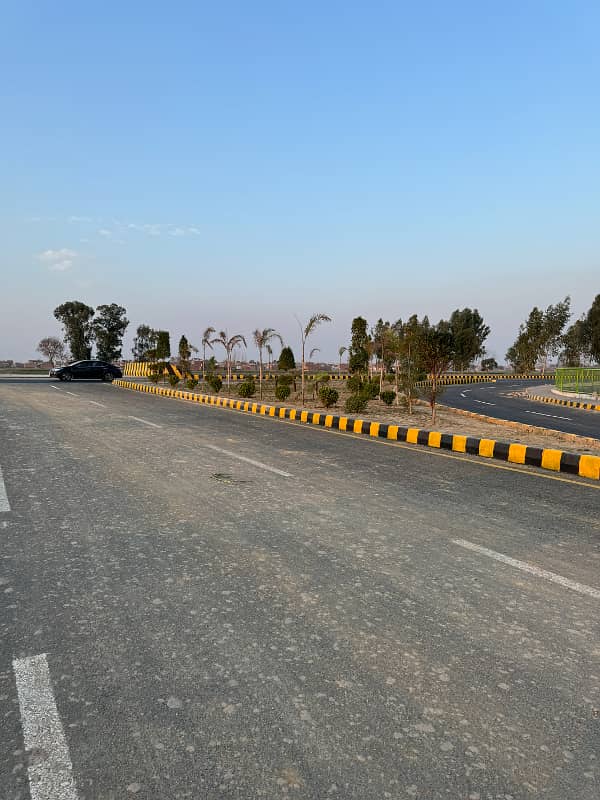 All Dues Clear 1 Kanal E Block Plot For Sale In Jinnah Sector LDA City Lahore 5