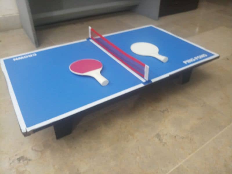 mini ping pong table for kids 2