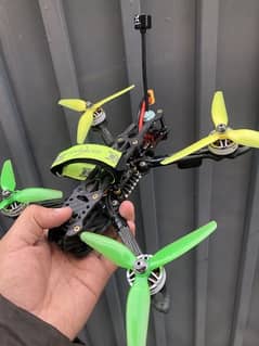 fpv drone with pilot available for hiring. (check description)