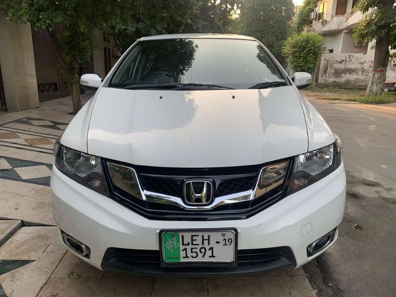 Honda City IVTEC 2018 0