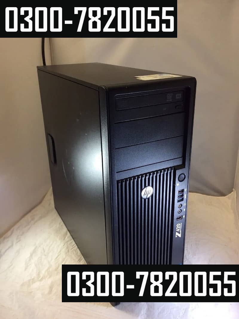 Z420 HP Xeon Gaming Machine PC, Work station Computer 1